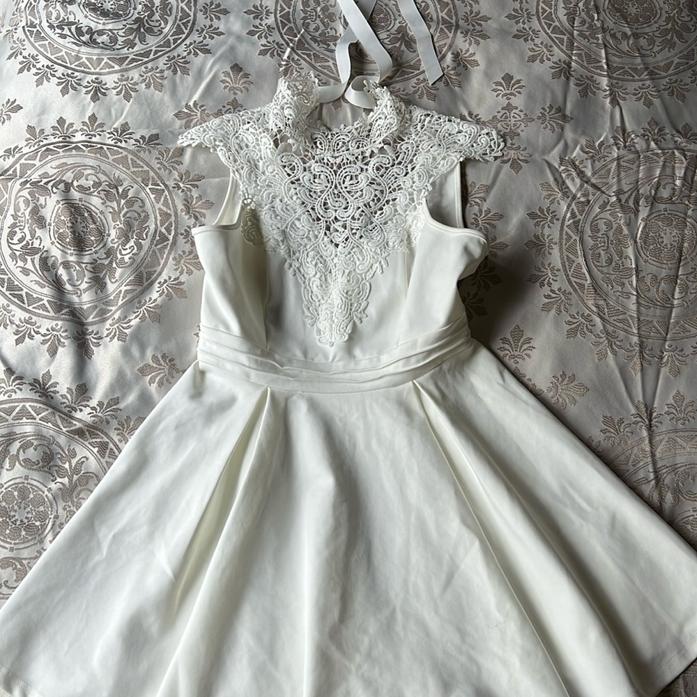 Teen’s White dress